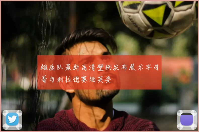 雄鹿队最新高清壁纸发布展示字母哥与利拉德赛场英姿