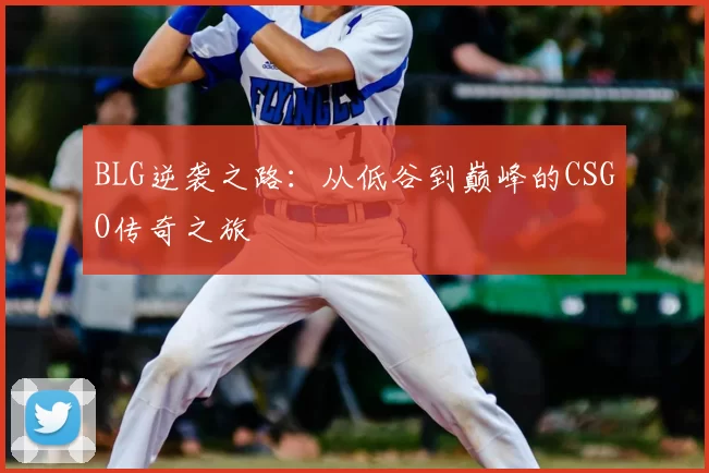 BLG逆袭之路:从低谷到巅峰的CSGO传奇之旅