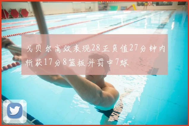 戈贝尔高效表现28正负值27分钟内斩获17分8篮板并罚中7球