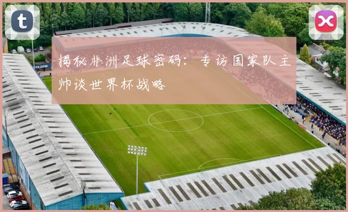 揭秘非洲足球密码：专访国家队主帅谈世界杯战略