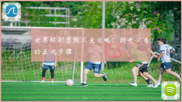 世界杯彩票购买全攻略:新手必看的五大步骤