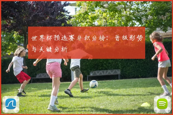 世界杯预选赛非积分榜:晋级形势与关键分析
