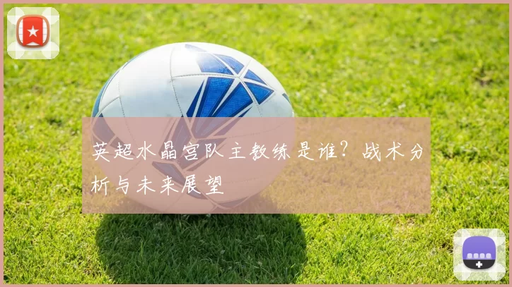 英超水晶宫队主教练是谁？战术分析与未来展望