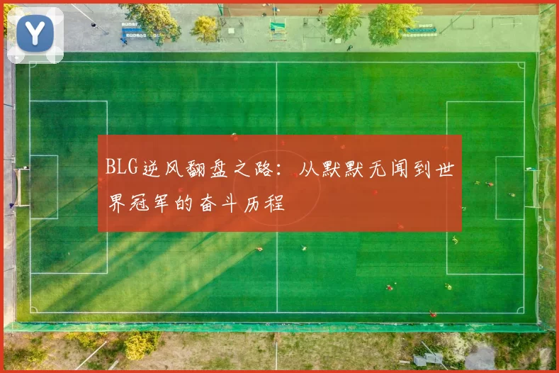 BLG逆风翻盘之路:从默默无闻到世界冠军的奋斗历程