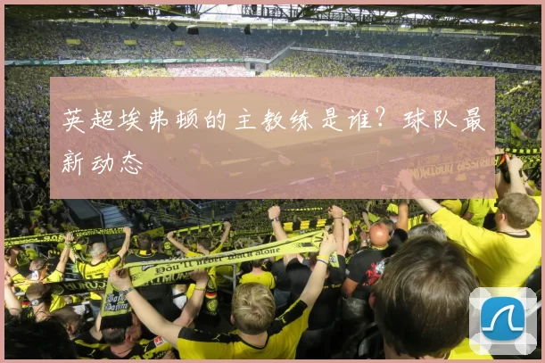 英超埃弗顿的主教练是谁?球队最新动态