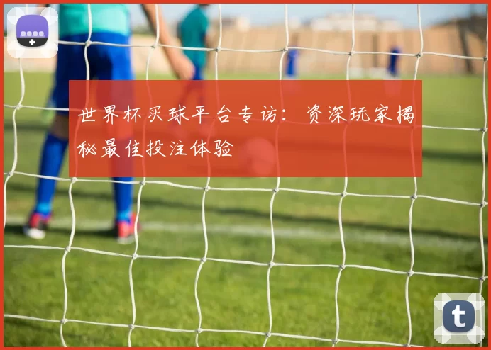 世界杯买球平台专访：资深玩家揭秘最佳投注体验