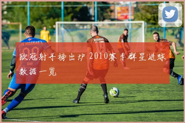 欧冠射手榜出炉 2010赛季群星进球数据一览