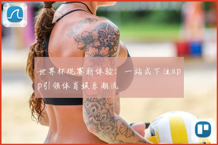 世界杯观赛新体验:一站式下注app引领体育娱乐潮流