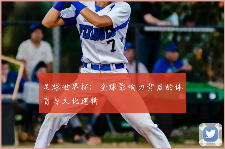 足球世界杯:全球影响力背后的体育与文化逻辑