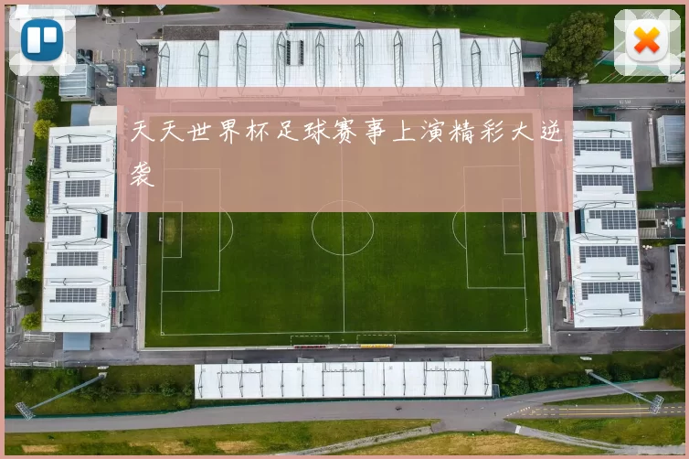 天天世界杯足球赛事上演精彩大逆袭